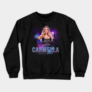 carmella wrestle Crewneck Sweatshirt